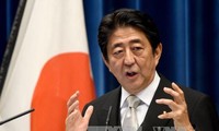 日本首相重申日中韩三方合作关系的重要性