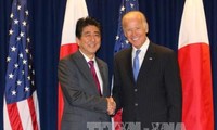 日本和美国同意推动实施《跨太平洋伙伴关系协定》