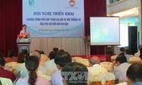 越南中北部各省开展配合参与保护环境和应对气候变化计划