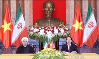 越南和伊朗发表联合声明