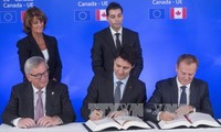欧盟和加拿大翻开贸易合作的新篇章