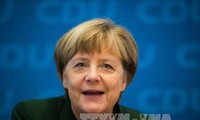 德国总理默克尔宣布参选第四个任期总理