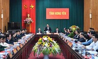 越南政府总理阮春福要求兴安省加大引资力度