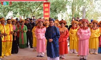 Độc đáo lễ hội Minh Thề làng Hoà Liễu