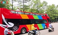 Hà Nội sắp có xe bus hai tầng mui trần phục vụ du lịch