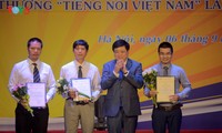 VOV kỷ niệm 72 năm thành lập và trao giải thưởng “Tiếng nói Việt Nam“