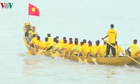 Tưng bừng hội đua thuyền rồng quận Đồ Sơn, Hải Phòng
