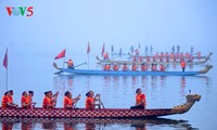 Lễ hội bơi chải thuyền rồng Hà Nội mở rộng 2018
