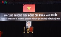 Toàn cảnh lễ viếng nguyên Thủ tướng Phan Văn Khải tại TPHCM và Hà Nội