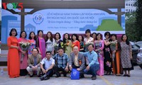 Kỷ niệm 60 năm thành lập Khoa Anh văn Trường Đại học Ngoại ngữ, ĐHQG Hà Nội