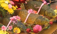 Cỗ cá Đền Trần - nét văn hóa lưu giữ hơn 700 năm
