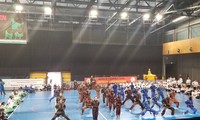 Đại hội võ thuật cổ truyền Việt Nam toàn thế giới khai mạc