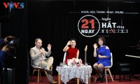 Talk show “Cùng Mỹ Linh học hát online -Vui ca cho đời thăng hoa 2020”