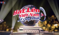 Trực tiếp: Lễ trao giải cuộc thi sáng tác ca khúc “Hát lên Việt Nam“