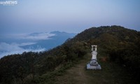 'Săn mây' trên đỉnh Bạch Mã - Thượng uyển trời Nam