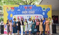Tưng bừng Hội chợ kỷ niệm 78 năm thành lập Đài Tiếng nói Việt Nam