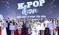 Sôi động đêm chung kết “Bài hát Kpop tôi yêu” năm 2023