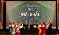 Toàn cảnh Lễ trao Giải thưởng toàn quốc về Thông tin đối ngoại lần thứ IX