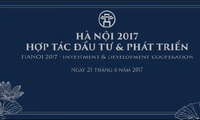 «Hanoi 2017: coopération, investissement et développement» 
