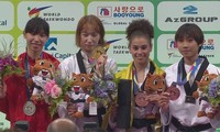 Taekwondo: 1ère médaille d’argent du Vietnam aux Championnats mondiaux