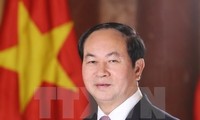 Le couple présidentiel vietnamien part en Biélorussie