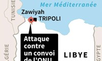 Libye: des membres de la mission de l'ONU brièvement enlevés 