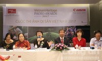 Coup d’envoi du concours de photos sur le patrimoine vietnamien 2017