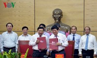 Accord de coopération entre la VOV et la province centrale de Nghe An