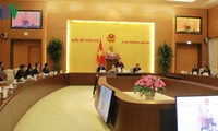 La présidente de l’AN rencontre les nouveaux ambassadeurs vietnamiens 