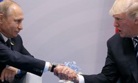 Donald Trump satisfait de sa rencontre avec Vladimir Poutine 