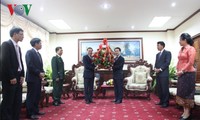 Félicitations en l’honneur du 55ème anniversaire des relations diplomatiques Vietnam-Laos