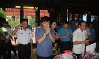 Cérémonie d’hommage à Nguyen Duc Canh à Hai Phong