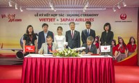 Aviation : accord entre Vietjet Air et Japan Airlines 