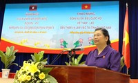 Des députés vietnamiens et laotiens en visite à Quang Nam