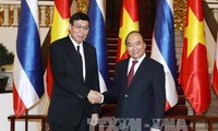 Le président du Conseil législatif thaïlandais termine sa visite au Vietnam