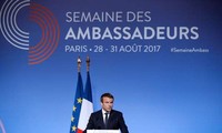 Pour Macron, «la lutte contre le terrorisme islamiste» est la priorité de la diplomatie française