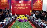 5ème dialogue sur la politique de la défense Vietnam-Japon