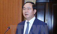 APEC 2017 : Tran Dai Quang plaide pour un engagement plus fort des ministères et services compétents