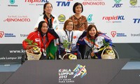 ASEAN ParaGames 9 : le Vietnam remporte 4 médailles d’or en natation