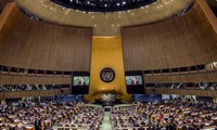 Trump, Macron et Guterres assistent à leur première Assemblée générale de l'ONU à New York
