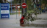 L'ouragan Maria a tué au moins une personne en Guadeloupe