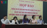 APEC 2017: Bientôt un dialogue politique sur la femme et l’économie à Hue