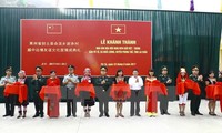 Le 4ème programme d’échanges d’amitié sur la défense Vietnam-Chine 