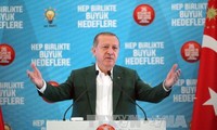 Tayyip Erdogan: La Turquie ne se laissera pas menacer par l'Irak et la Syrie