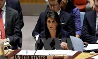 Haley voit les Etats-Unis rester dans l'accord iranien “pour le moment“