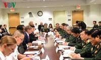 Dialogue sur la politique de défense Vietnam-Etats-Unis