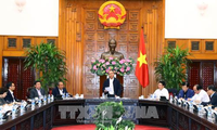 Déplacement de Nguyen Xuan Phuc à Bac Ninh