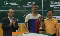 Clôture du tournoi international de tennis Vietnam Open 2017 