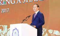 Tran Dai Quang à l’inauguration du Sommet des dirigeants d’entreprises de l’APEC 2017