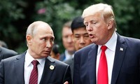 Trump et Poutine discutent des points chauds